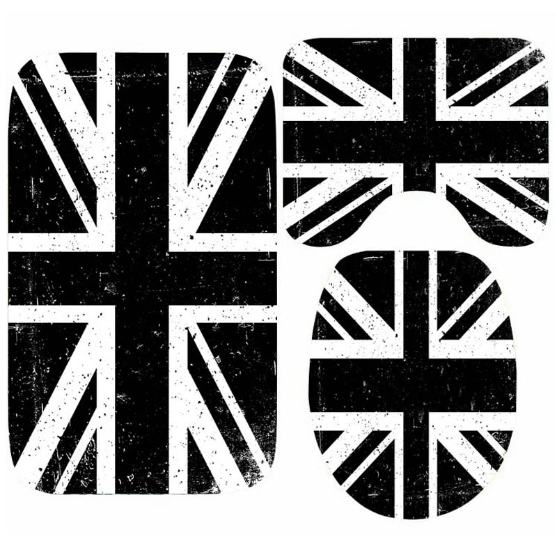 Home Textiles Uk - バスタブ,カスケードフラグ,浴槽アクセサリー,装飾,黒と白