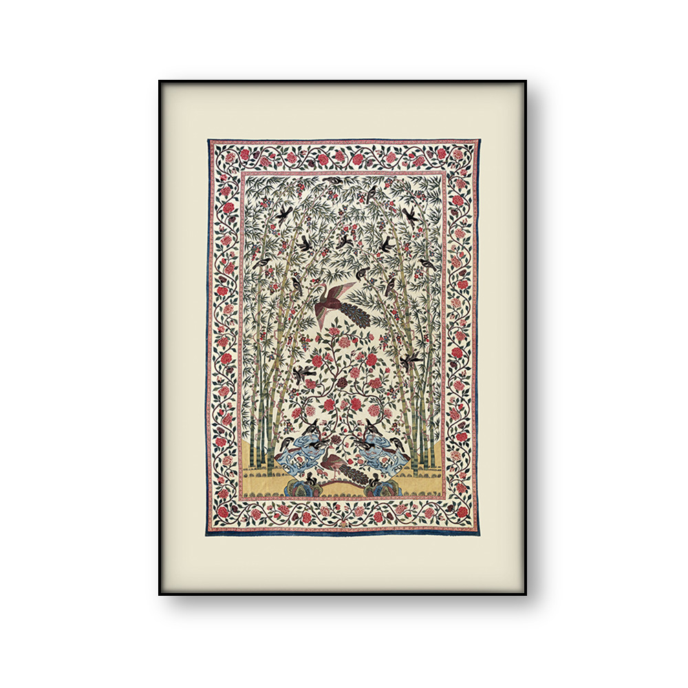 Home Textiles Room Spray - テキスタイルウォールアートライトアカデミアデコヴィンテージキャンバスプリントタペストリールームデコインディアンパランポアテキスタイルパターンホームデコギフト