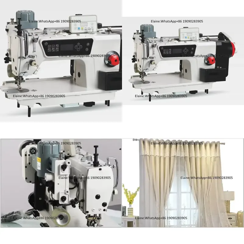 Home Textiles Industry - QK-GS996-PDL 工業用ロックステッチミシン（差動式チェーンカーテン、ホームテキスタイル用）
