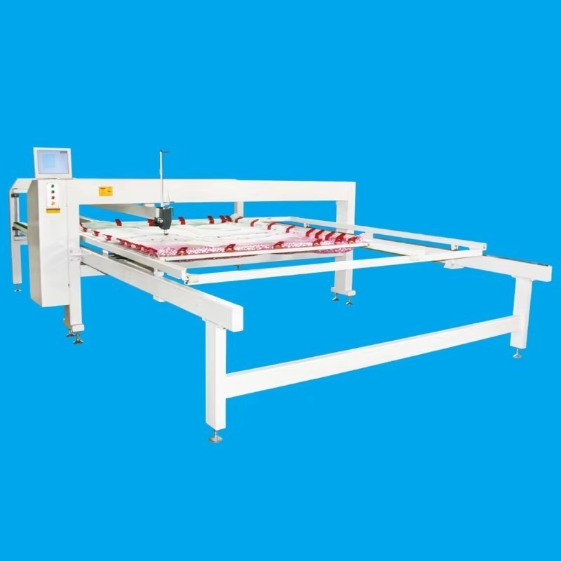 Home Textiles Industry - カスタマイズ可能なマットレス＆掛け布団キルティングマシン、家庭用繊維産業向け単針、シングルヘッドキルター