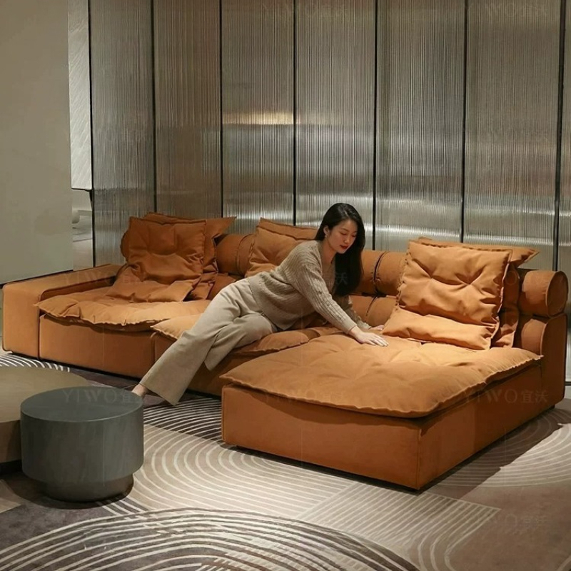 x*-ミニマリスト クラウドブロック テキスタイルソファ 取 - Home Textiles Of Scandinavia のレビューと価格