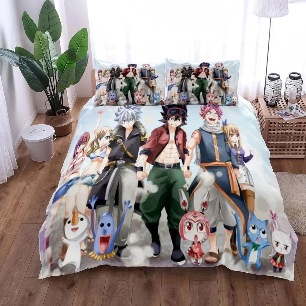 3Dプリントアニメ エデンズゼロ アニメ布団カバーセット イ - Home Textiles Uk のレビューと価格