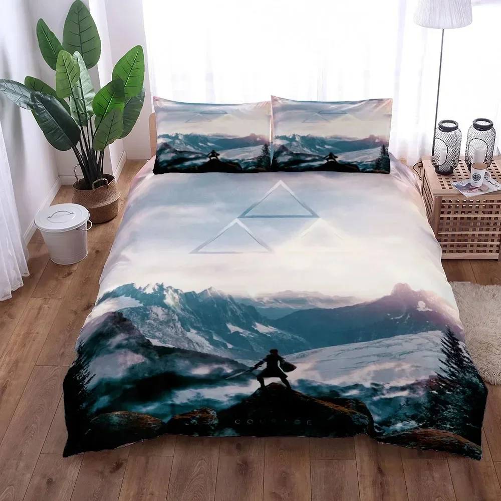 3Dプリントアニメ エデンズゼロ アニメ布団カバーセット イ - Home Textiles Uk のレビューと価格