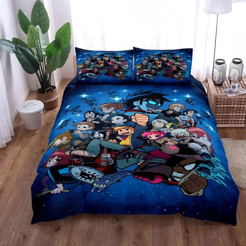 3Dプリントアニメ エデンズゼロ アニメ布団カバーセット イ - Home Textiles Uk のレビューと価格