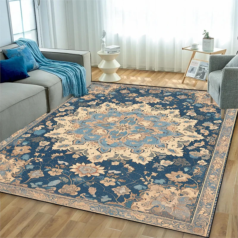 ヴィンテージペルシャ風エリアラグ 高級オリエンタルカーペット - Luxury Home Textiles Usa のレビューと価格