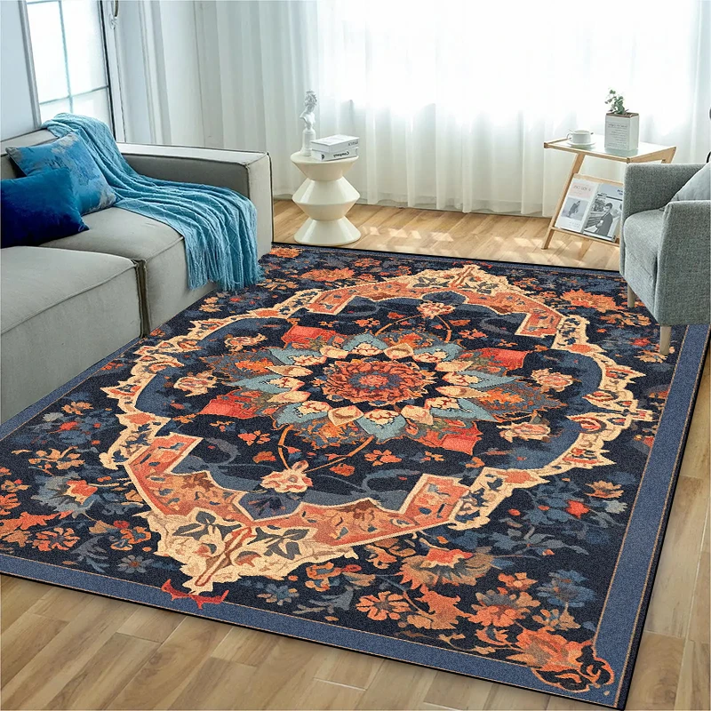 ヴィンテージペルシャ風エリアラグ 高級オリエンタルカーペット - Luxury Home Textiles Usa のレビューと価格