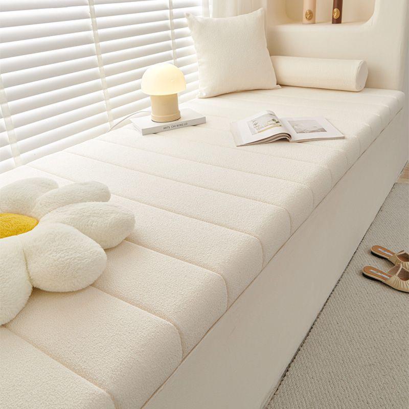 取り外し可能なテディベルベット窓用クッション、豪華でモダンな - Luxury Home Textiles Usa のレビューと価格