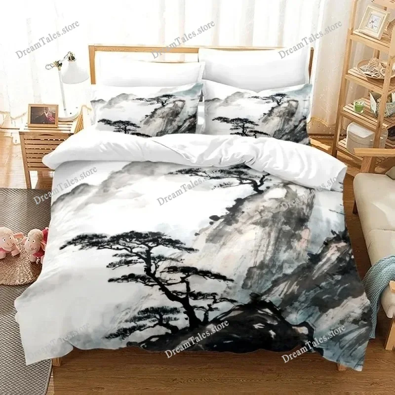 ウォッシュフラワーバンブーウォッシュペイントスタイル布団カバ - Luxury Home Textiles Usa のレビューと価格