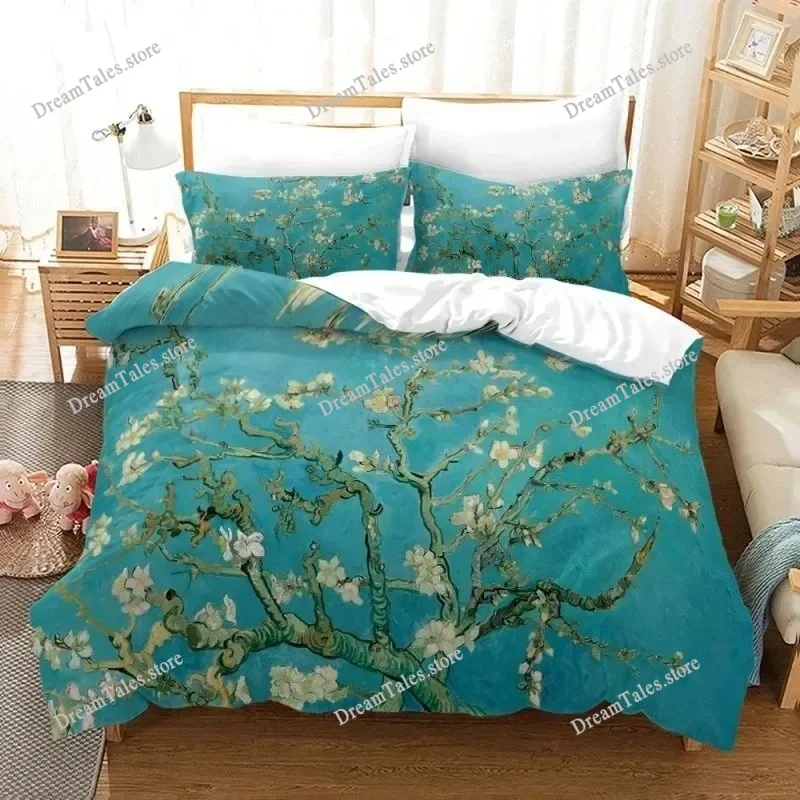 ウォッシュフラワーバンブーウォッシュペイントスタイル布団カバ - Luxury Home Textiles Usa のレビューと価格