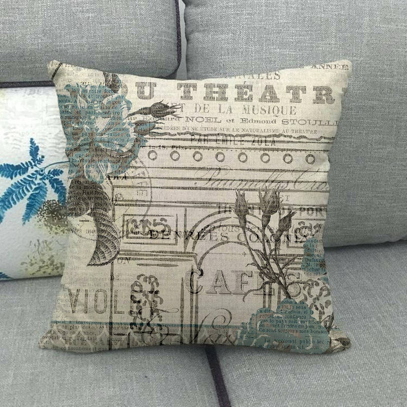 ロンドン、パリタワー、英国デジタル印刷ショートぬいぐるみ枕カ - Home Textiles Uk のレビューと価格