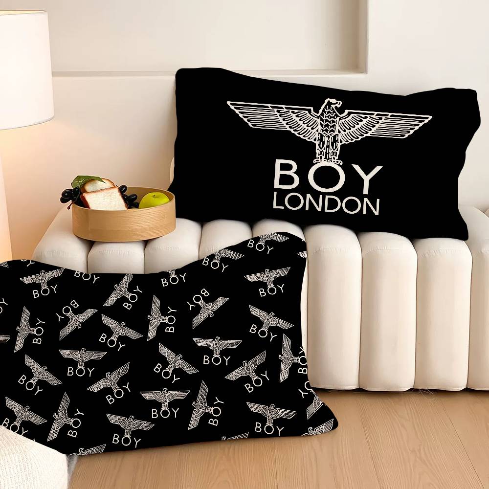 クラシックB-Boy L-Londonロゴ入り漫画風枕タオル - Home Textiles London のレビューと価格