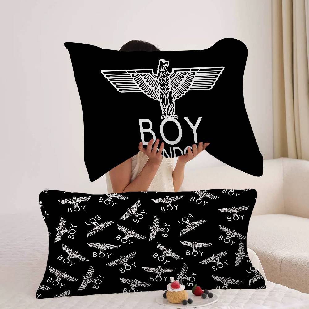 クラシックB-Boy L-Londonロゴ入り漫画風枕タオル - Home Textiles London のレビューと価格