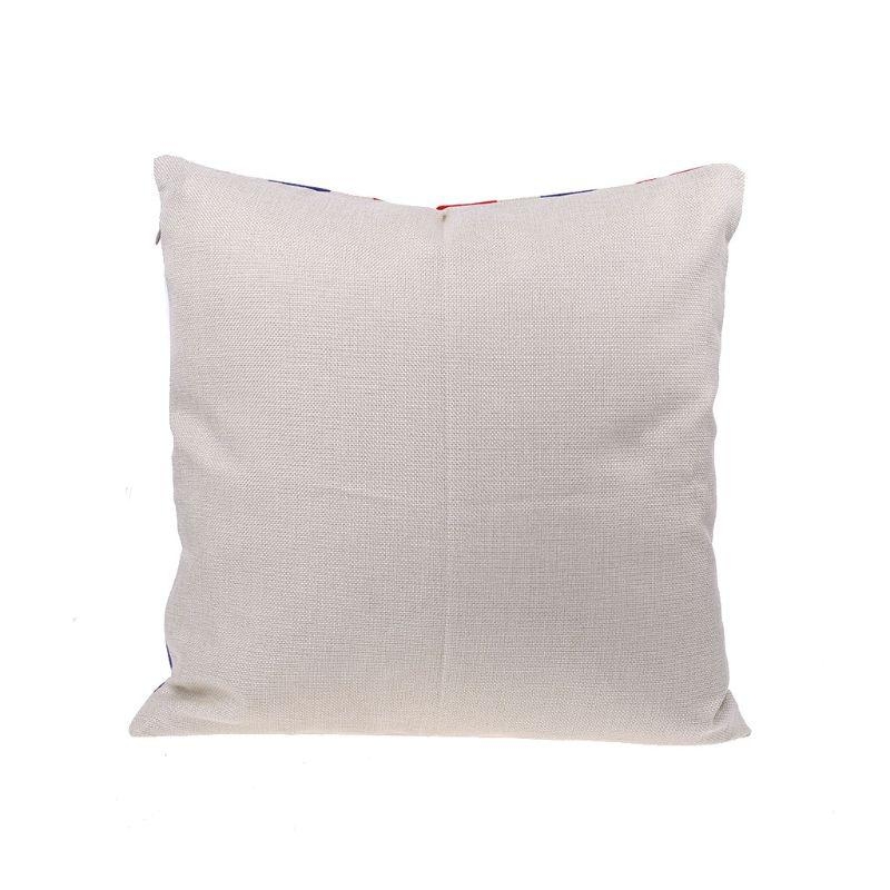 D8KF 16インチ枕カバー英国国旗スクエアユニオンジャック - Home Textiles Uk のレビューと価格