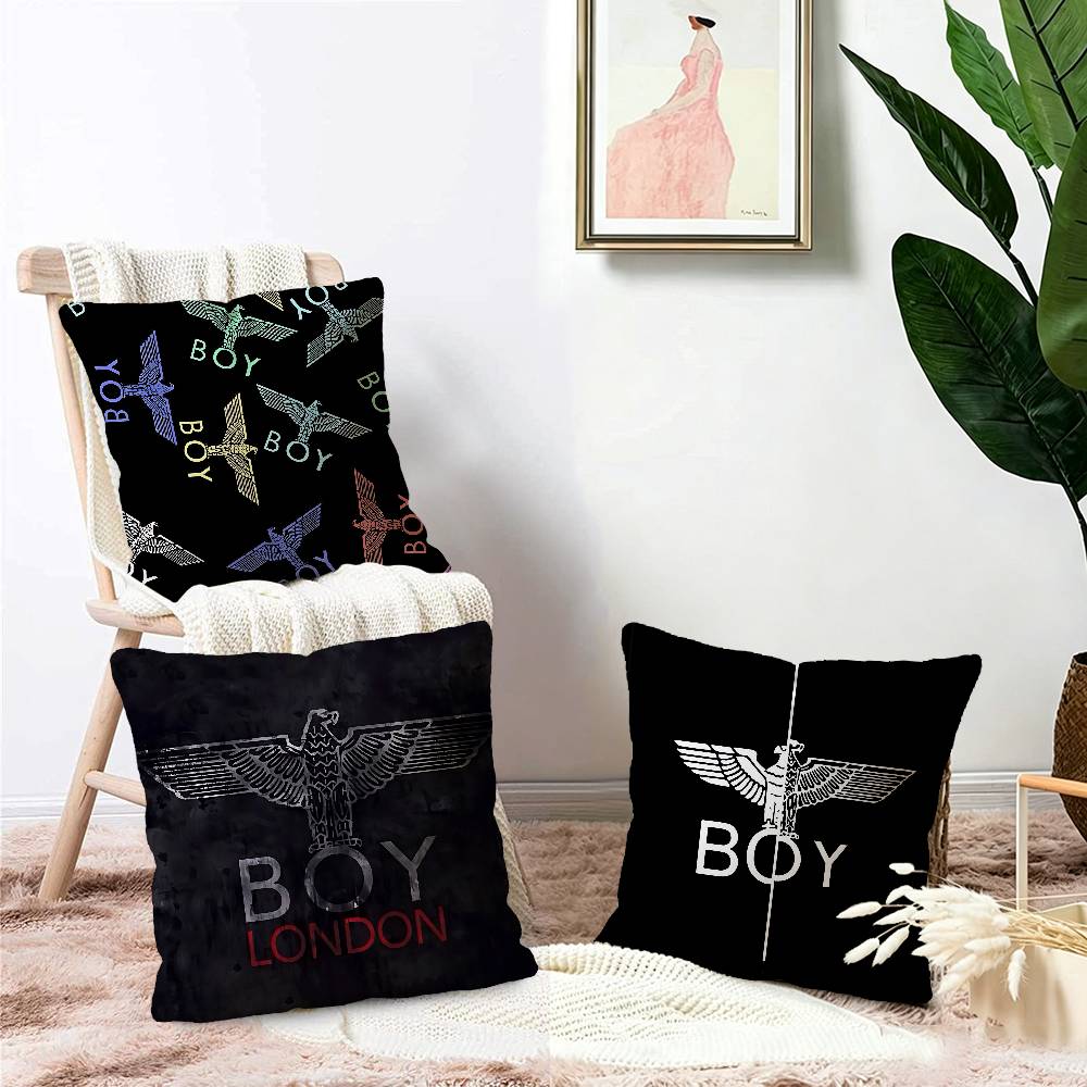 クラシック B-Boy L-London ロゴ枕カバー漫画ソ - Home Textiles London のレビューと価格