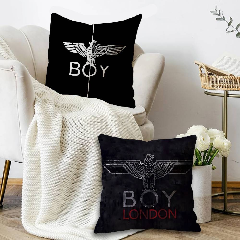 クラシック B-Boy L-London ロゴ枕カバー漫画ソ - Home Textiles London のレビューと価格