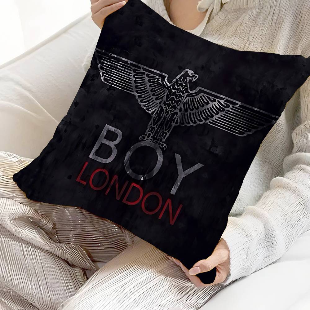 クラシック B-Boy L-London ロゴ枕カバー漫画ソ - Home Textiles London のレビューと価格