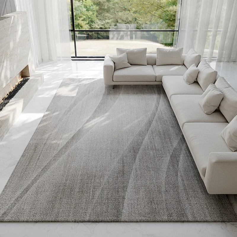 抽象的なライトグレーカーペットモダンで豪華な家の装飾敷物大面 - Luxury Home Textiles Usa のレビューと価格