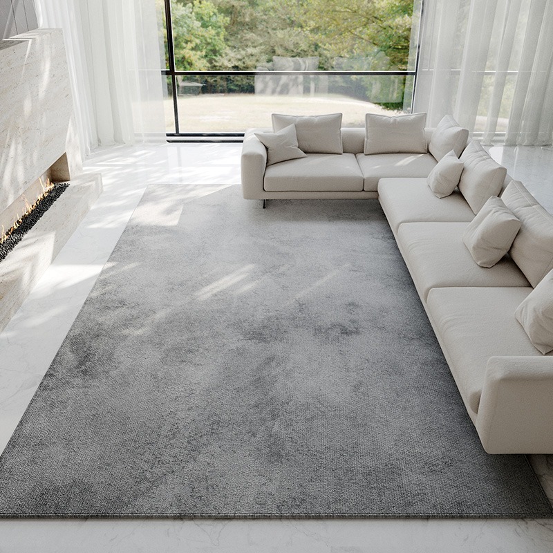 抽象的なライトグレーカーペットモダンで豪華な家の装飾敷物大面 - Luxury Home Textiles Usa のレビューと価格