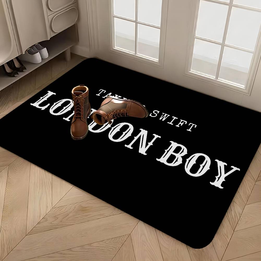クラシック B-Boy L-London ロゴフロアマット長 - Home Textiles London のレビューと価格