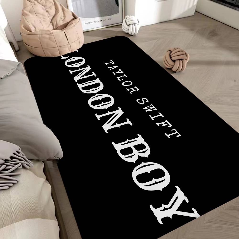 クラシック B-Boy L-London ロゴフロアマット長 - Home Textiles London のレビューと価格