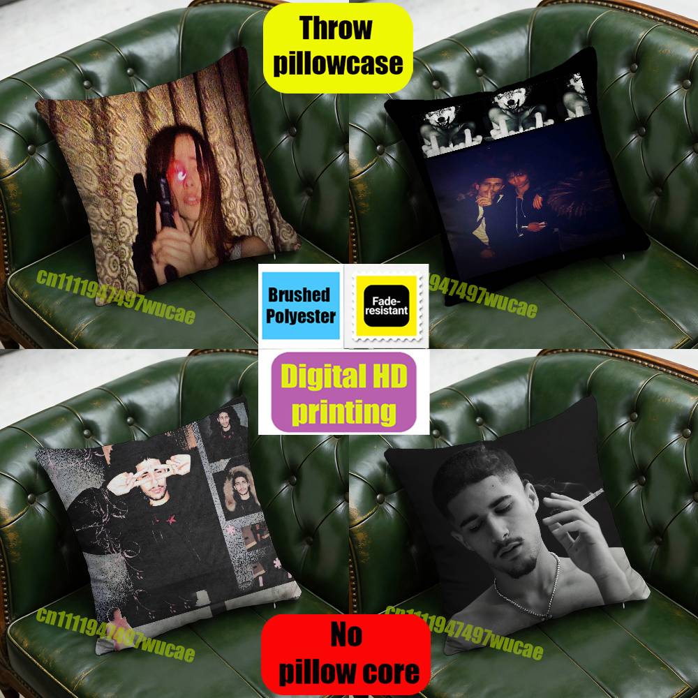 35 × 35 センチメートルホームカスタム正方形枕カバー  - Home Textiles London のレビューと価格