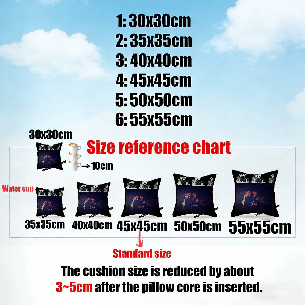 35 × 35 センチメートルホームカスタム正方形枕カバー  - Home Textiles London のレビューと価格
