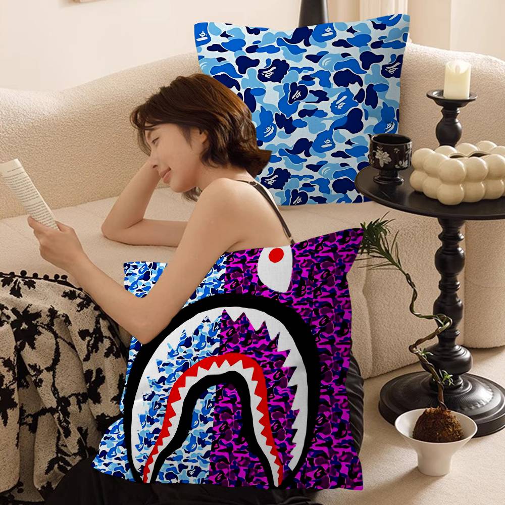 ラグジュアリーB-Bapes枕ギフト ホームオフィス装飾 寝 - Luxury Home Textiles Usa のレビューと価格