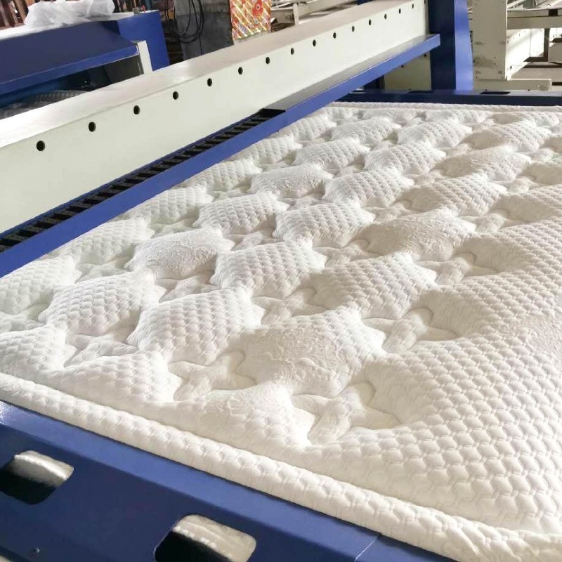 カスタマイズ可能なマットレス＆掛け布団キルティングマシン、家 - Home Textiles Industry のレビューと価格