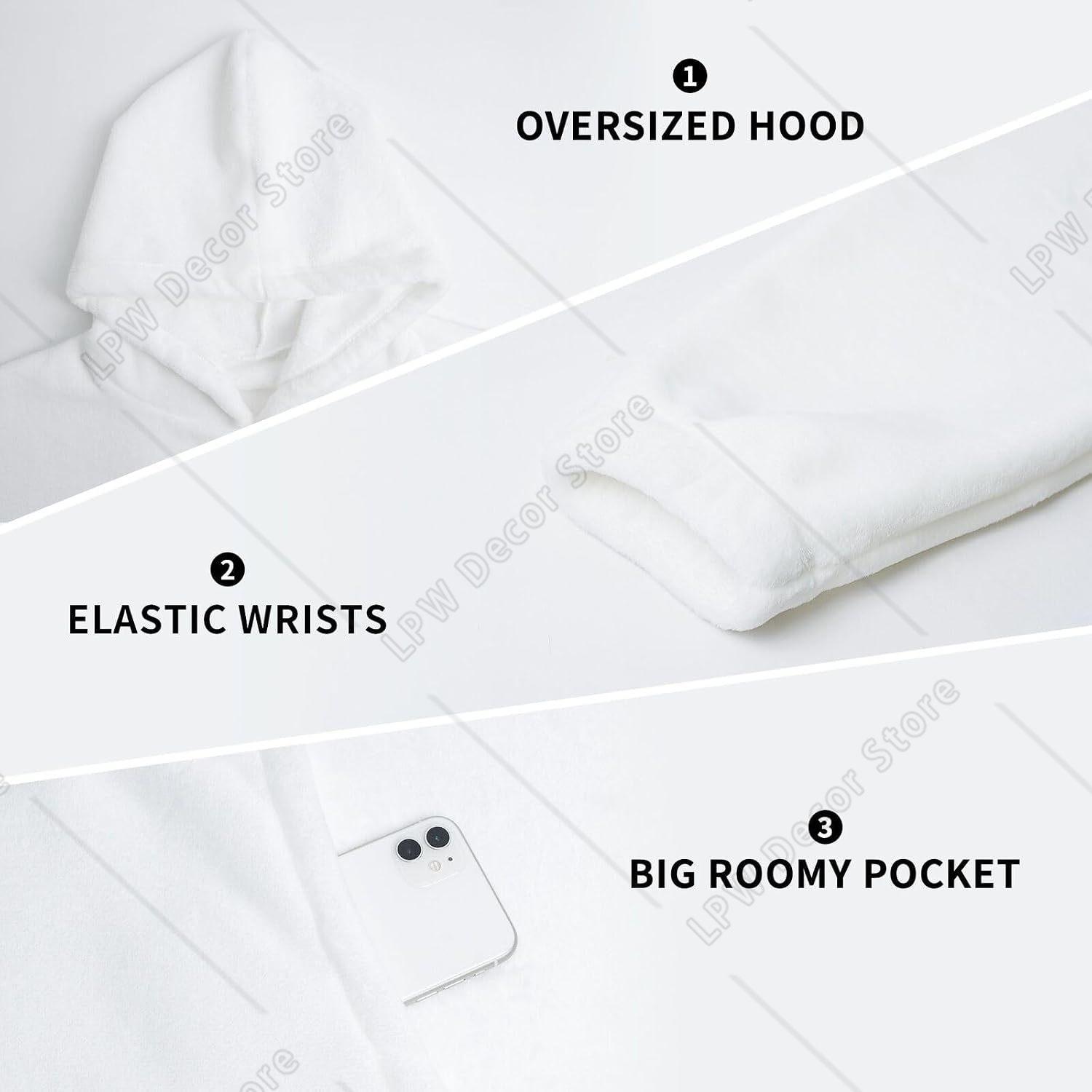 英国国旗プリントブランケットパーカー 女性&男性用 大人ティ - Home Textiles Uk のレビューと価格