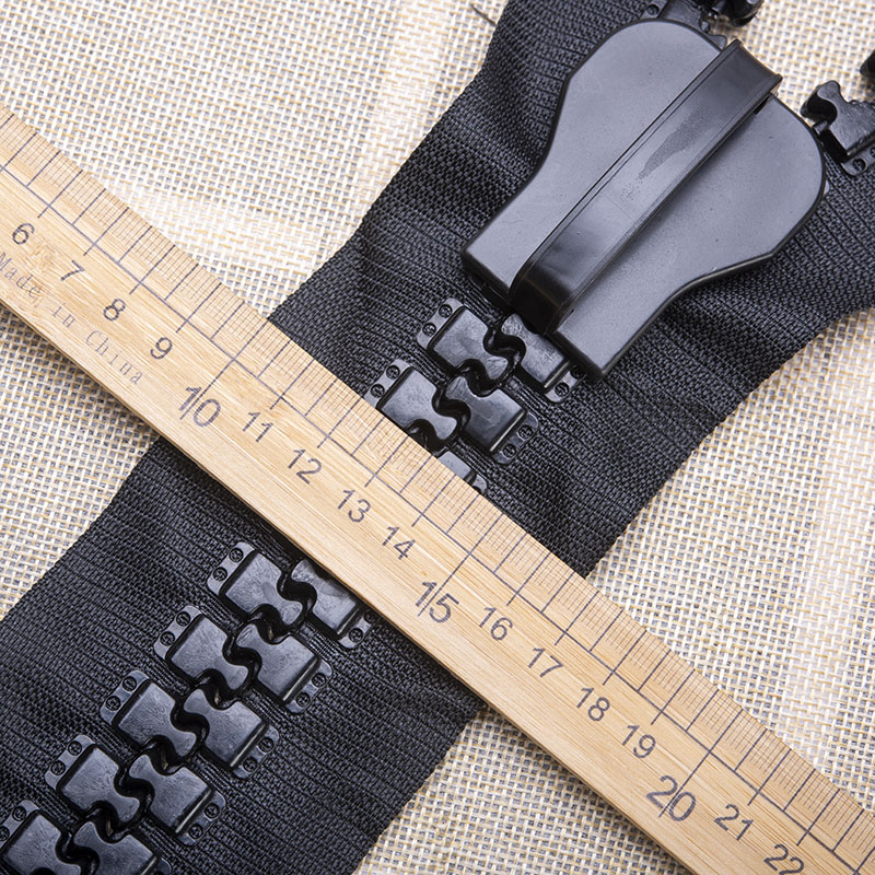30 #   ロングチェーン大ロール樹脂ジッパー黒超大型ジッ - Home Textiles Industry のレビューと価格