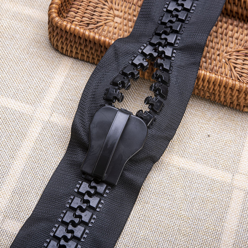 30 #   ロングチェーン大ロール樹脂ジッパー黒超大型ジッ - Home Textiles Industry のレビューと価格